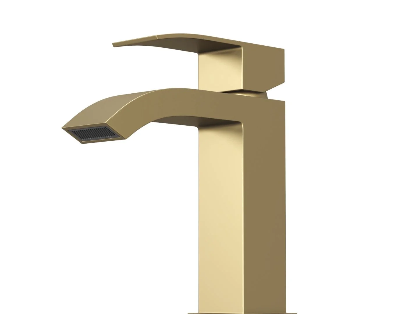 Приобрести hayzburg смеситель для раковины, золото матовое hb-3007bg