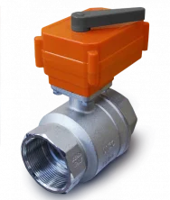 Neptun Bugatti Шаровой кран с электроприводом PRO 220В, диаметр 1 1/2