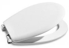 Сиденье с крышкой для унитаза Roca Victoria, микролифт Z.RU80.1.392.0