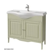 Caprigo Тумба с раковиной GENOVA 105 см, фисташка