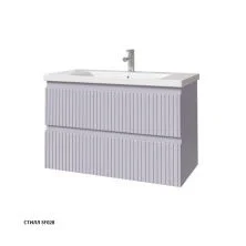 Caprigo Тумба с раковиной FORTE STRIPE 90 см, стилл