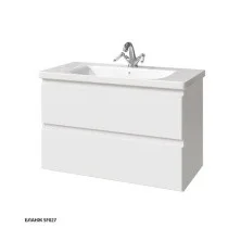 Caprigo Тумба с раковиной подвесная Forte 90 см, белая 36113-SF027