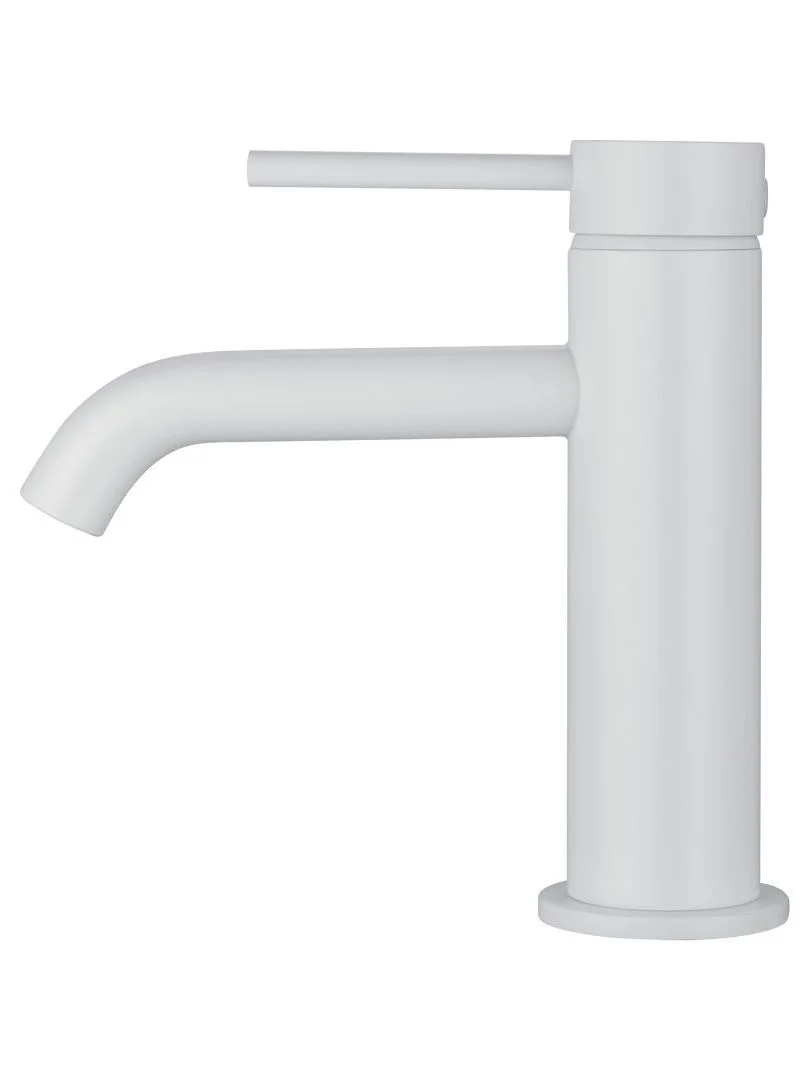 Приобрести смеситель для раковины wonzon & woghand stick, белый матовый (ww-88139017-mw)