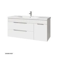 Caprigo Тумба с раковиной MONBAR 120 см, правая, бланж