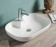 Раковина накладная CeramaLux 61 см 9446