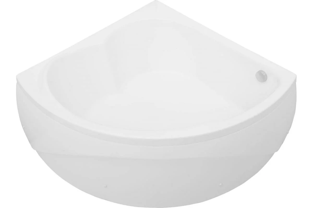 Приобрести aquanet акриловая ванна fregate 120x120 см, белая