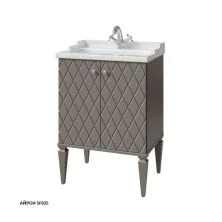 Caprigo Тумба с раковиной ROMA 60 см, айрон