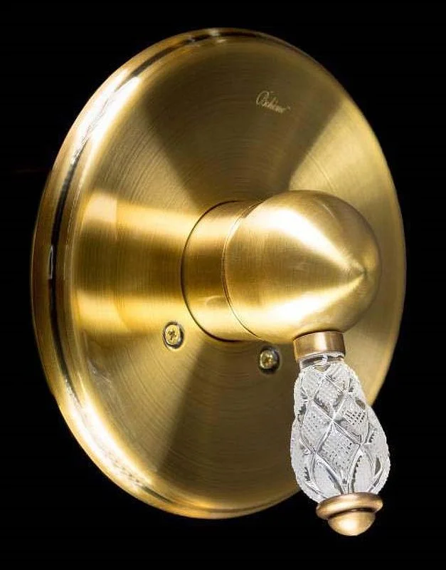 Приобрести boheme смеситель для душа crystal, скрытый монтаж, бронза\кристаллы 305-crst