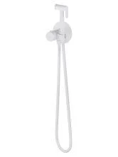 Смеситель с гигиеническим душем и термостатом встраиваемый WONZON & WOGHAND, Белый матовый (WW-88829909-MW)