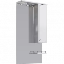 Зеркало-шкаф Aqwella Barcelona 55 см с подсветкой Ba.02.55