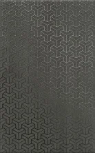 Декор настенный Kerama Marazzi Ломбардиа, 250х400 антрацит HGD\D371\6400