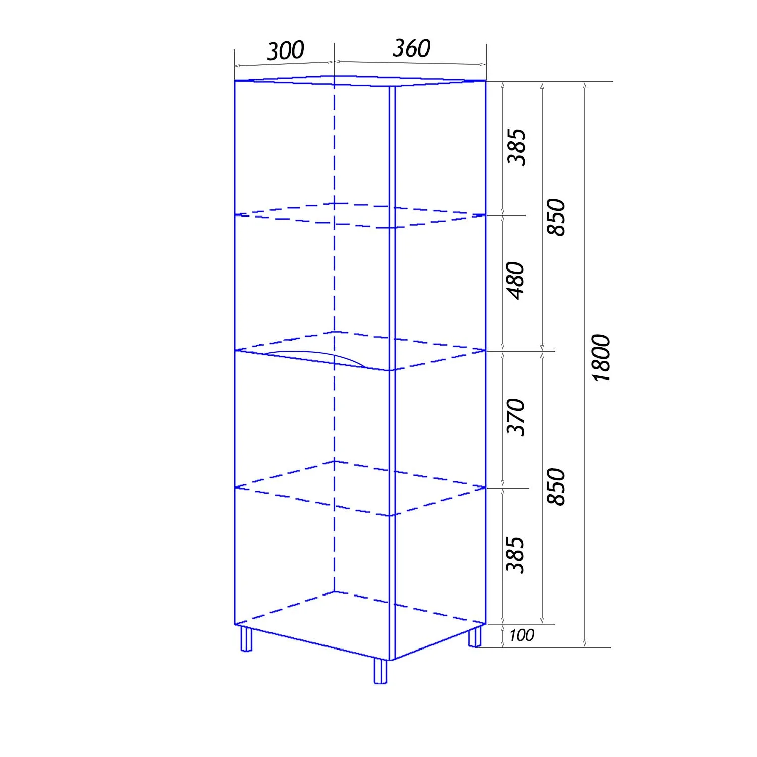 Приобрести loranto пенал напольный santorini 36х180 см, левый, белый (cs00086964)