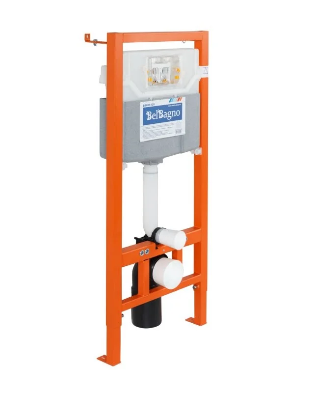 Приобрести инсталляция для унитаза belbagno bb001-120