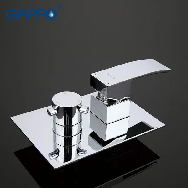 Приобрести душевой комплект gappo g7102