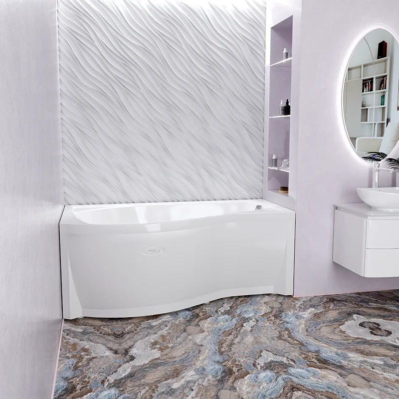 Приобрести радомир акриловая ванна миранда 168x95 см l ( комплект каркас и слив )