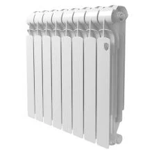 Royal Thermo Радиатор алюминиевый Indigo 500 2.0 ( белый ) - 8 секц.