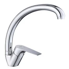 Смеситель для кухни ViEiR Sist 241 мм, хром V063521