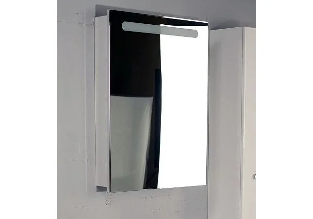 Приобрести зеркальный шкаф roca victoria nord 60 см, левый, белый z.ru90.0.002.9