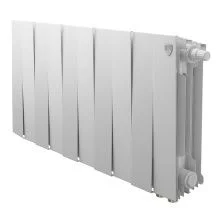 Royal Thermo Радиатор биметаллический Pianoforte 300 /Bianco Traffico ( белый ) VDR80 - 10 секц.