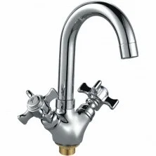 HAIBA Смеситель для кухни 209мм, хром HB-4524