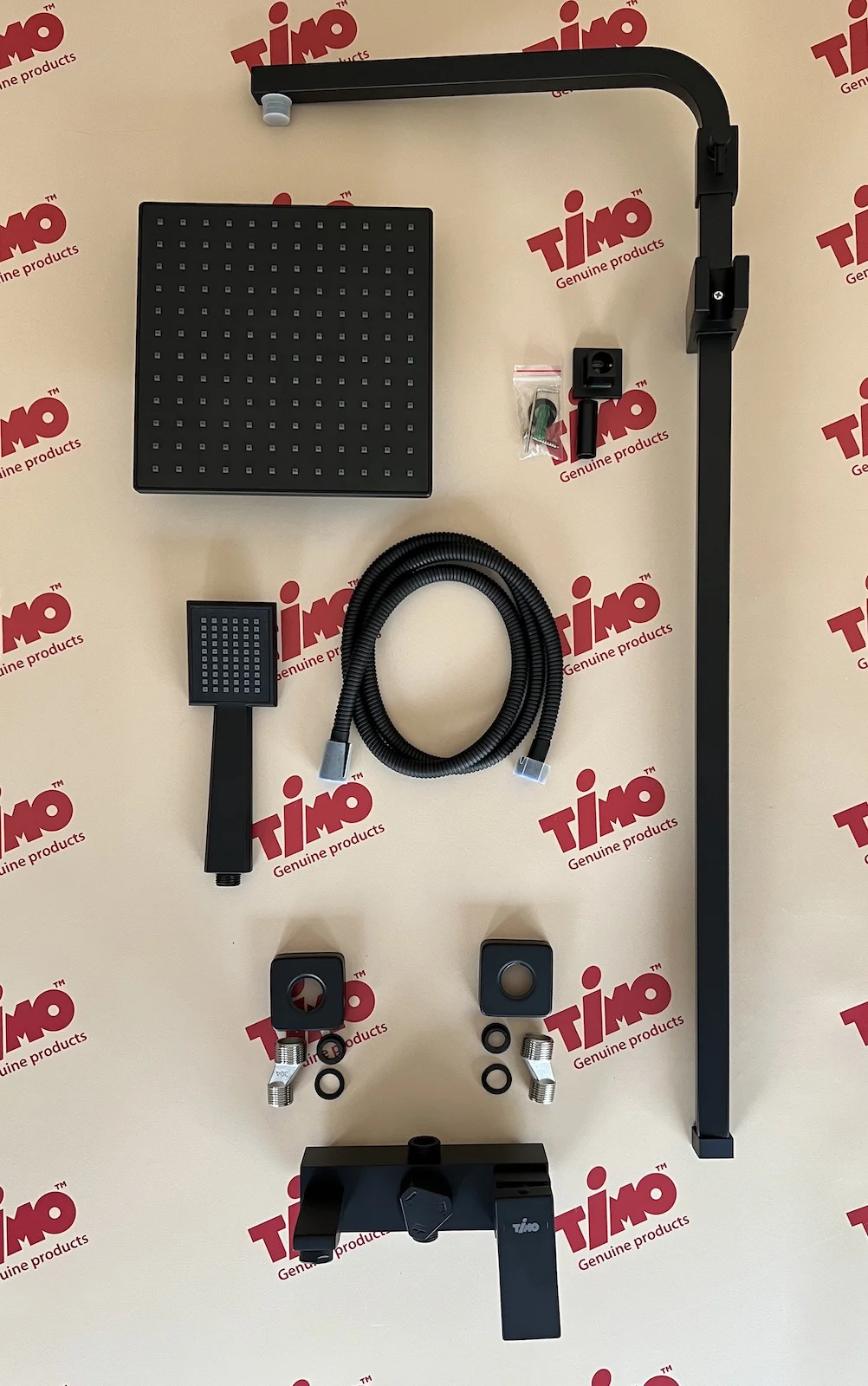 Приобрести душевая система timo selene sx-1030/03 черный
