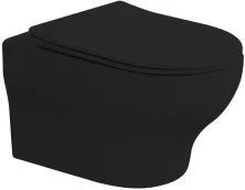 Boheme Подвесной унитаз Fiore, черный 978-SET-B