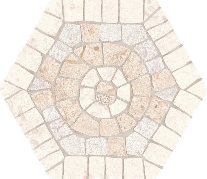 Приобрести декор настенный kerama marazzi карму 60х52, светло бежевый os/a248/63009