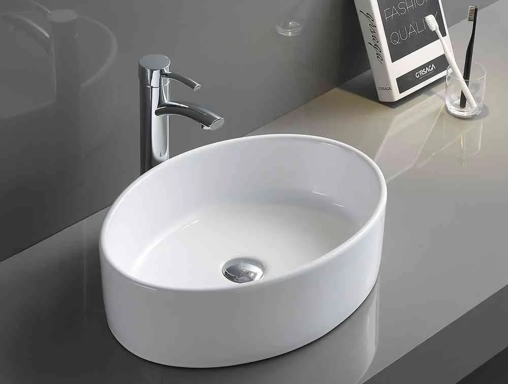 Приобрести belbagno накладная раковина 35х49 см, белая bb1049