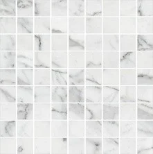 Мозаика Kerranova Marble Trend 300x300 мм, MR, Carrara