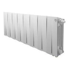 Royal Thermo Радиатор биметаллический Pianoforte 300 /Bianco Traffico ( белый ) VDR80 - 16 секц.