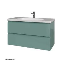 Caprigo Тумба с раковиной FORTE 100 см, волна