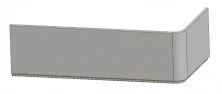 Фронтальная панель для ванны Ravak 10° 170 см CZ82100A00 L
