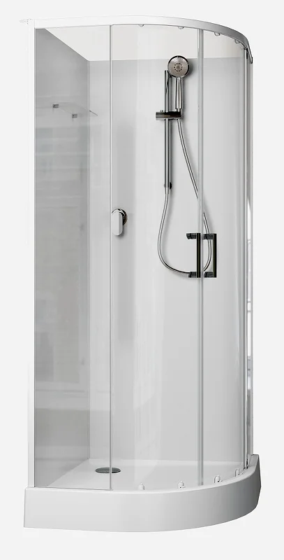 Приобрести aquanet душевая кабина passion evo 100x100 см r white