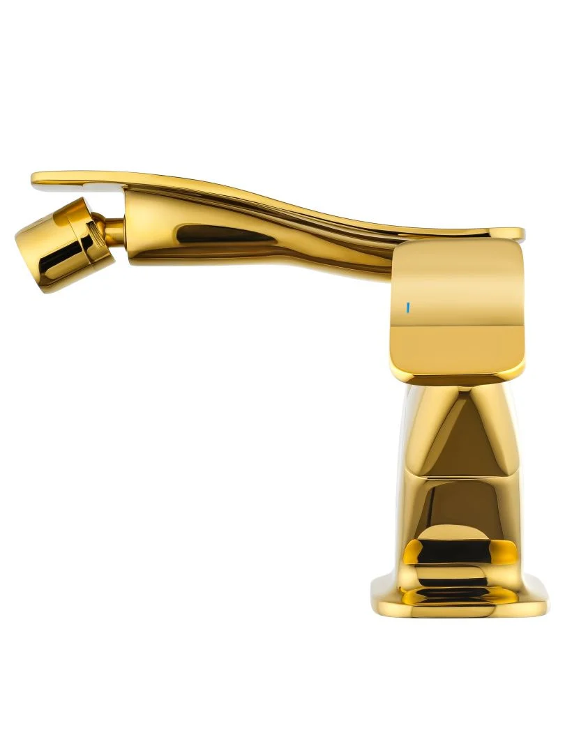 Приобрести смеситель для биде wonzon & woghand shakespeare, темное золото (ww-655001-dg)