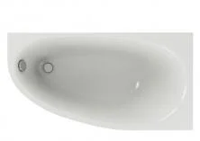 Акриловая ванна асимметричная Aquatek Дива R 150х90 см правая