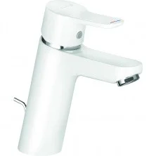 KLUDI PURE&EASY XL Однорычажный смеситель на умывальник 100, c донным клапаном, арт. 372909165