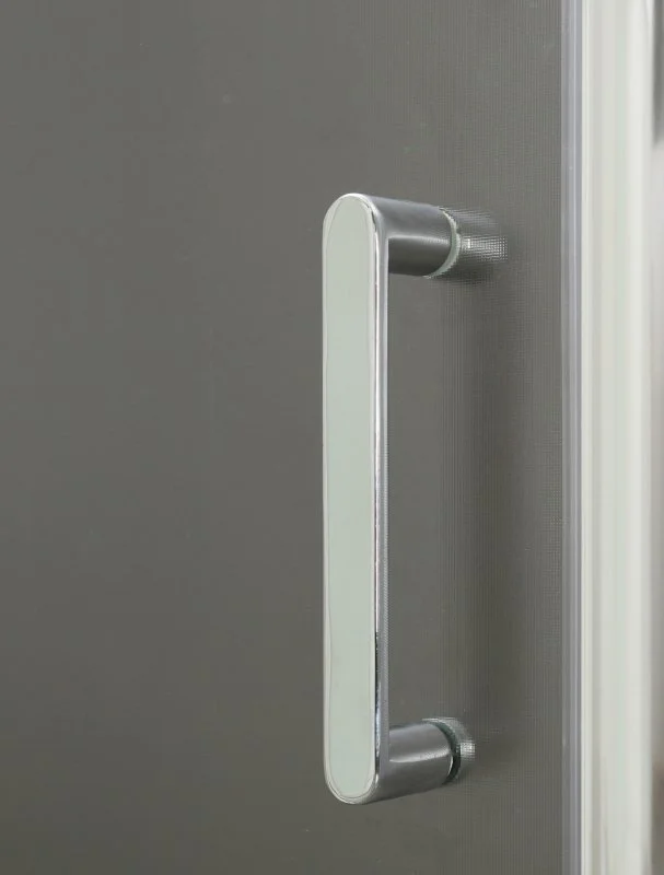 Приобрести дверь душевая belbagno unique 120-135 cм. хром/прозрачное