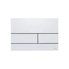 TECE Кнопка смыва Square II для инсталляции, белая 9240832