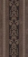 Декор настенный Kerama Marazzi Версаль Dec. Коричневый 30х60