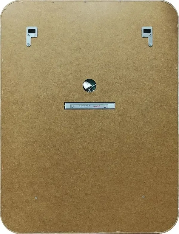 Приобрести сomforty зеркало нобилис-60, черная рамка, с подсветкой, бесконтактный включатель