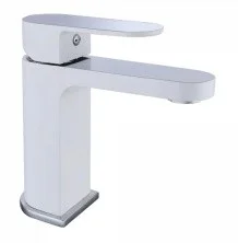 Cмеситель для раковины ViEiR Camomilla 145 мм, белый V283511F
