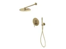 Hayzburg Встраиваемая душевая система, матовое золото HB-2002BG