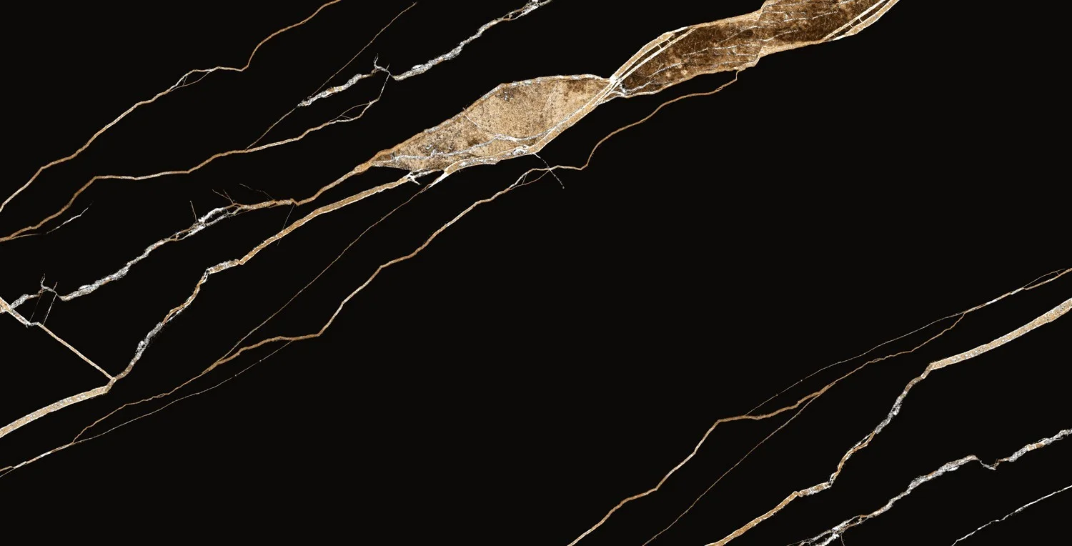 Приобрести керамический гранит azario volcano black 60х120 high glossy