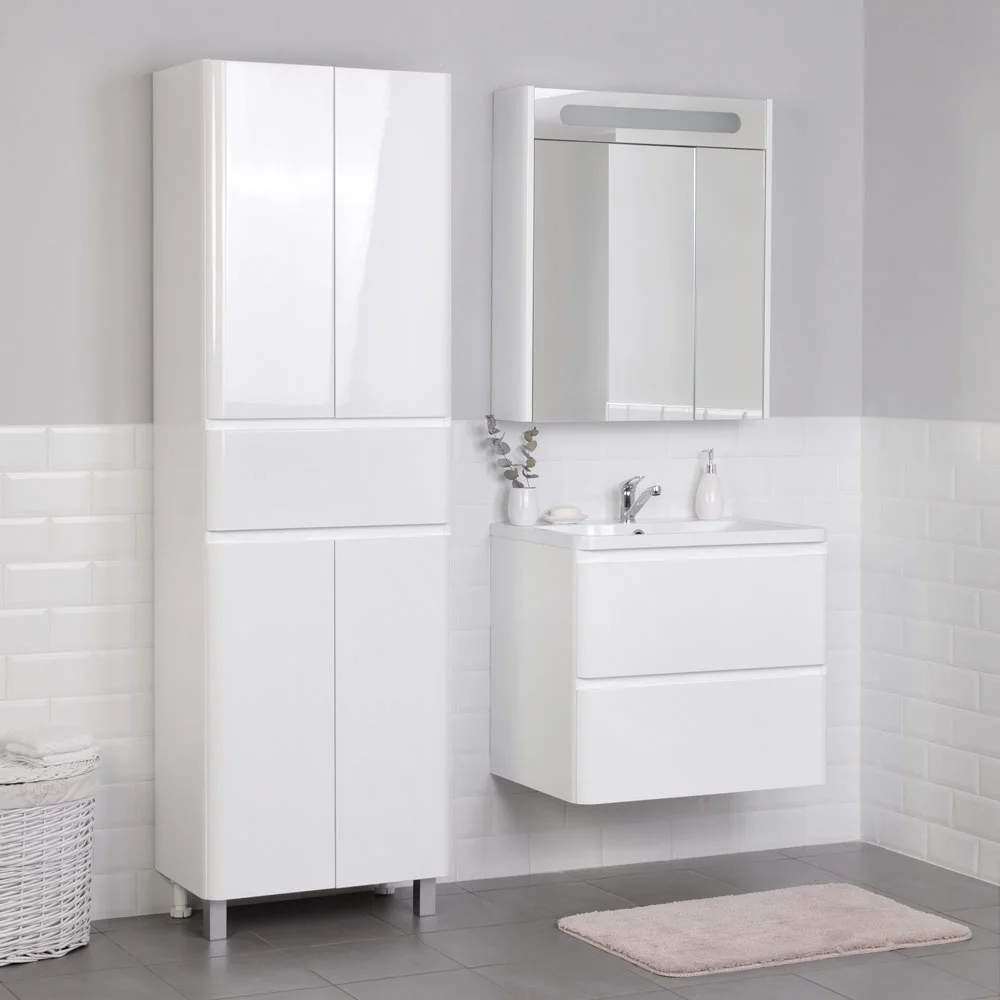 Приобрести тумба подвесная итана roberto 70, с раковиной adel 70.