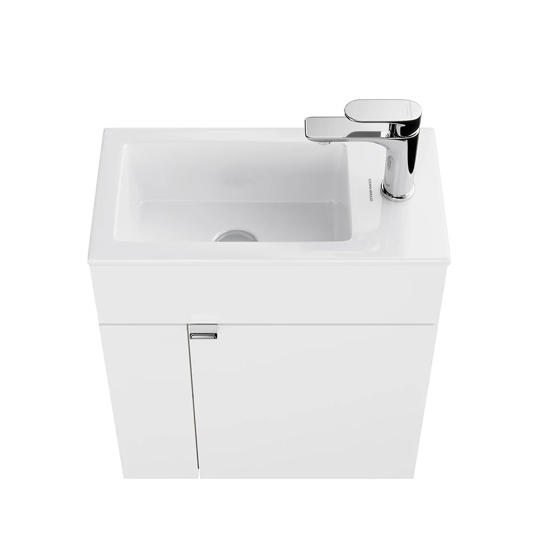 Приобрести тумба подвесная с раковиной kerama marazzi lato 50 la.50wht