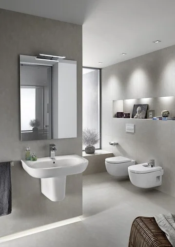 Приобрести биде подвесное roca meridian new 56 см 7.3572.4.500.0