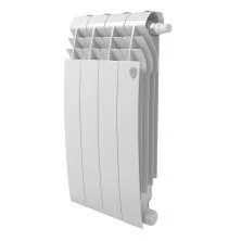 Royal Thermo Радиатор биметаллический BiLiner 500 /Bianco Traffico ( белый ) VR80 - 4 секц.
