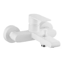 Azario Смеситель для ванны Delano, 215мм, белый AZ-158405126