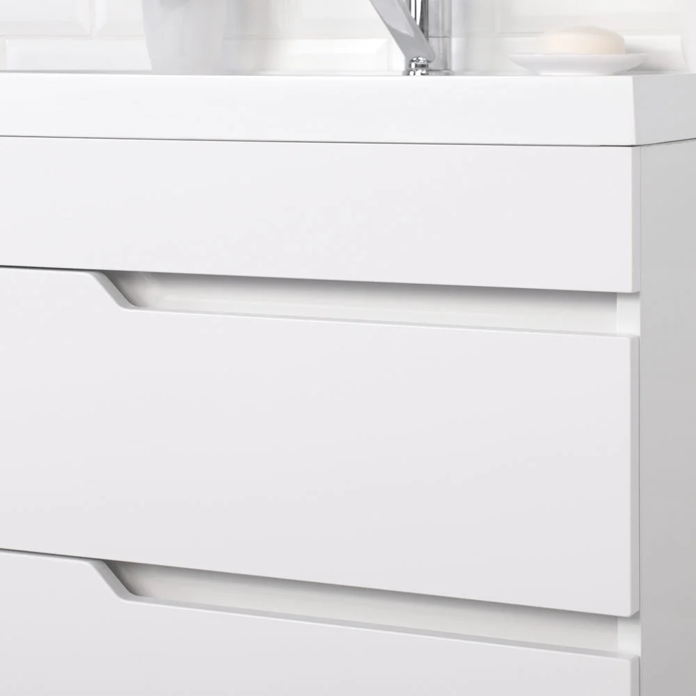 Приобрести тумба подвесная итана александра 60 с раковиной classica 60, белый глянец