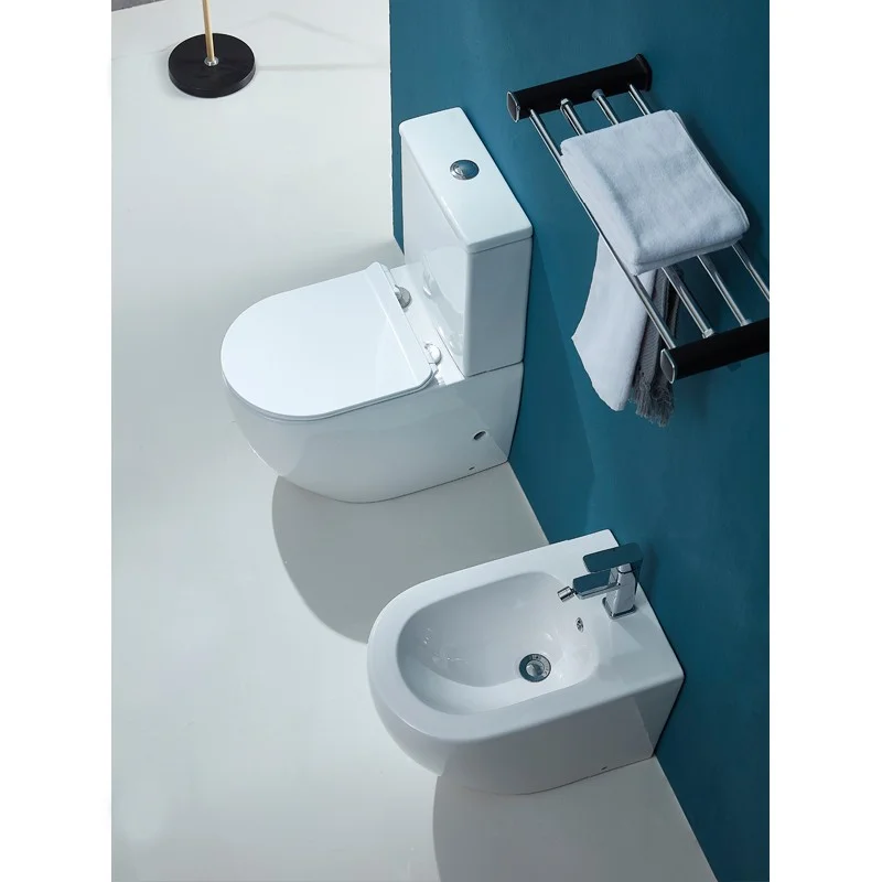 Приобрести azario напольный унитаз-компакт безободковый maro c крышкой с микролифтом az-2125a-r